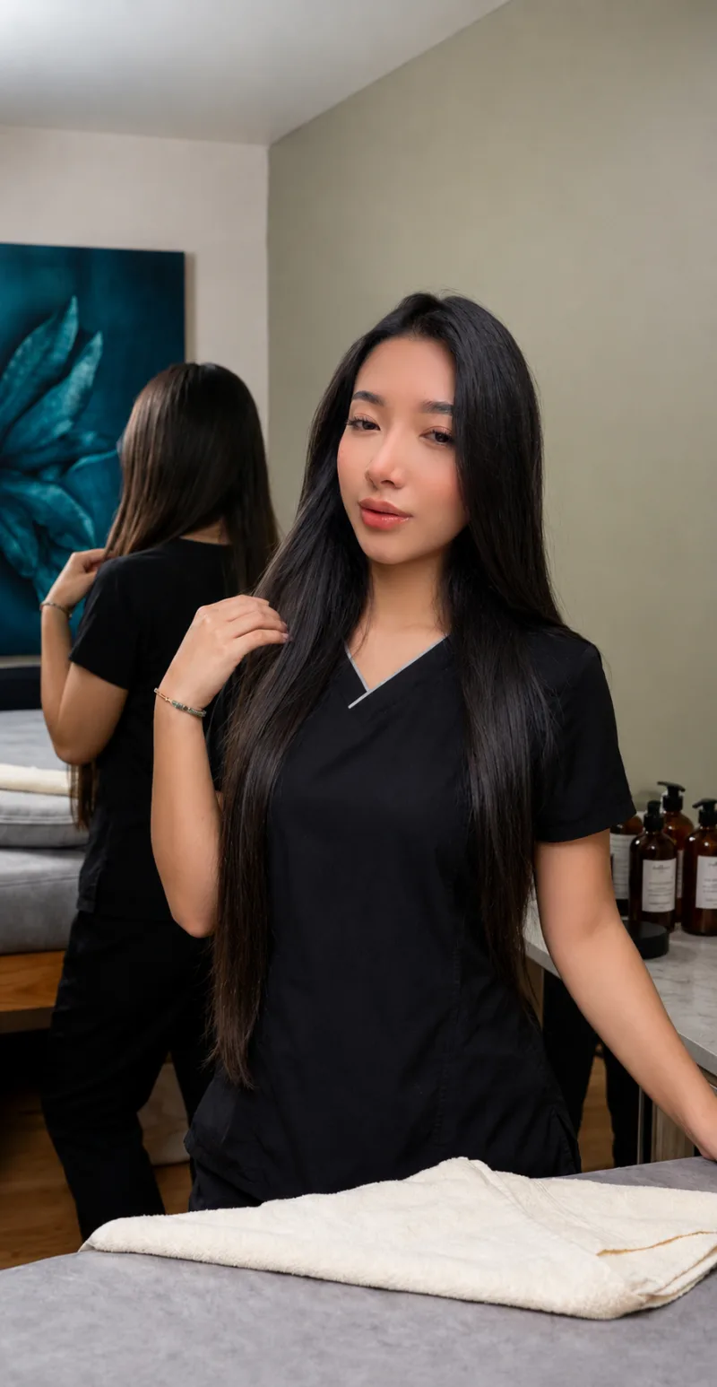 Ana Maria, terapeuta de Diamond Spa